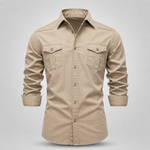Harrington Field Cotton Shirt