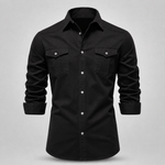 Harrington Field Cotton Shirt