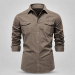 Harrington Field Cotton Shirt