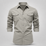 Harrington Field Cotton Shirt