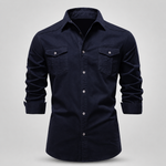Harrington Field Cotton Shirt