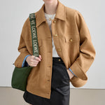 Cleo Suede Jacket