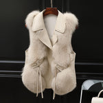 Valentina Faux Fur Vest