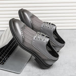 Vincent Leather Oxford Shoes