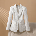 Bianca Tailored Tweed Blazer