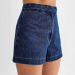 Carina Denim Two-Piece Set