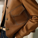 Elara Leather Jacket