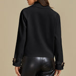 Valeria Cropped Trench Coat