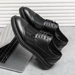 Vincent Leather Oxford Shoes