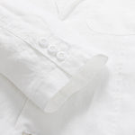 Mateo Linen Blazer