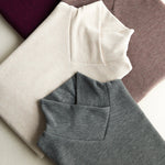 Seraphina Mulberry Silk Sweater