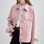 Cleo Suede Jacket
