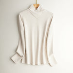 Seraphina Mulberry Silk Sweater