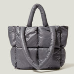 Estelle Puffer Tote Bag