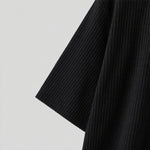 Hawthorne Ribbed V-Neck Tee