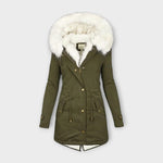 Ivara – Waterproof & Faux Fur-Lined Winter Jacket