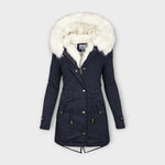 Ivara – Waterproof & Faux Fur-Lined Winter Jacket