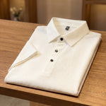 Emilio Cotton-Blend Textured Polo