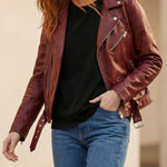 Cosimo Leather Jacket