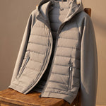Alonso Quilted Hooded Jacket