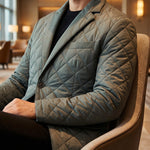 Dario Chenille Blend Quilted Jacket