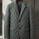 Dario Chenille Blend Quilted Jacket