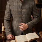 Vittorio Stand-Collar Jacket