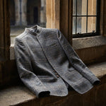 Vittorio Stand-Collar Jacket