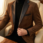 Giuliano Suede Blazer