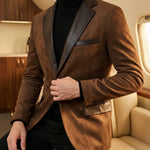 Giuliano Suede Blazer