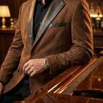 Giuliano Suede Blazer