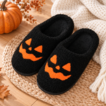 Holloway Pumpkin Plush Slippers