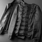 Executive Sleek Leather Jacket