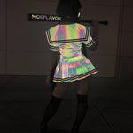 Reflective Moon Japanese Sailor Uniform Outfit