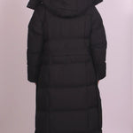 Carmen - Long Belted Puffer Coat