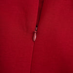 RUBY | BURGUNDY SLEEVELESS MIDI DRESS