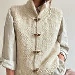 IVY™ - Classic Sleeveless Cardigan