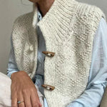 IVY™ - Classic Sleeveless Cardigan