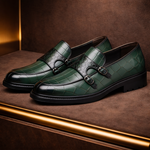 Buckle Dress Loafers