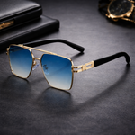 Luxury Metal Frame Sunglasses