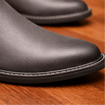 Classic Chelsea Leather Boots