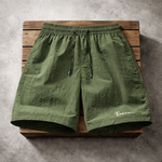 Nylon Sport Shorts