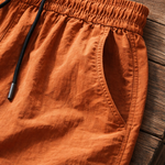 Nylon Sport Shorts
