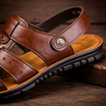 Leather Comfort Sandals