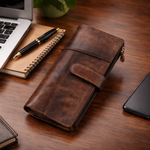 Vintage Leather Wallet