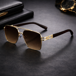 Luxury Metal Frame Sunglasses
