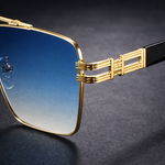 Luxury Metal Frame Sunglasses