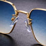 Luxury Metal Frame Sunglasses