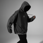 Ravenshade Psalm 91:11 Washed Cotton Hoodie