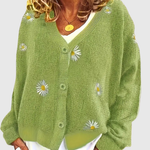 IRENE | ELEGANT KNIT CARDIGAN WITH BUTTONS